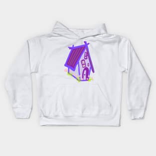 OLD PURPLE HUT Kids Hoodie